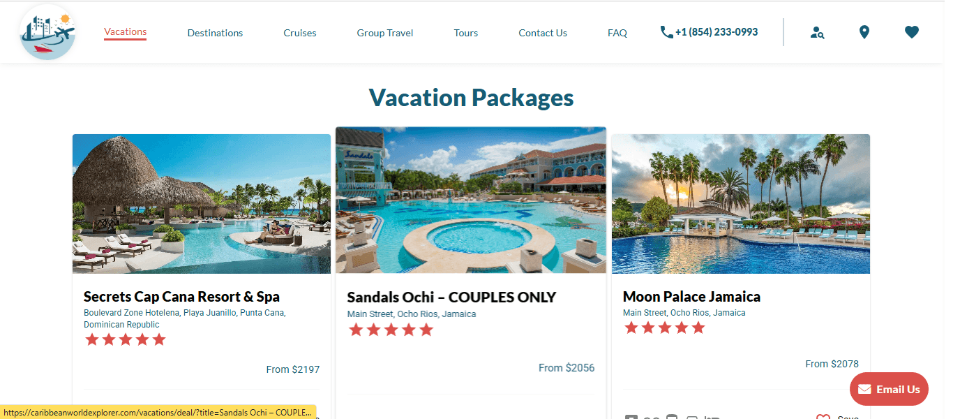 Island Vacations