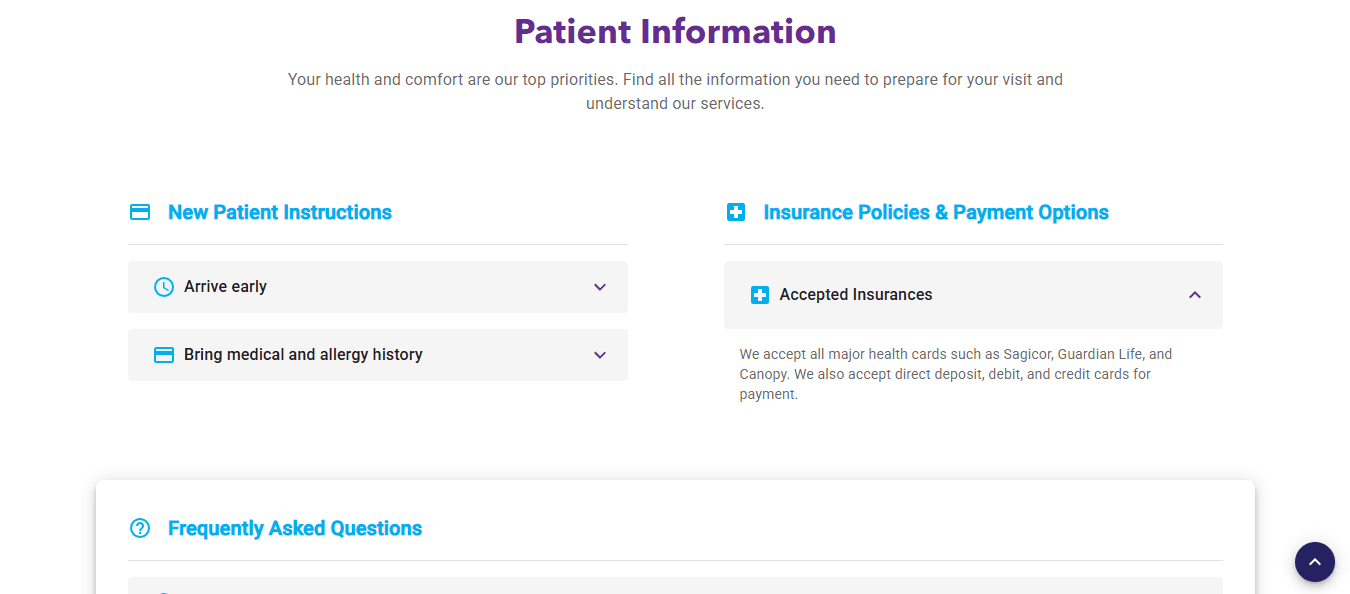 Patient Resources