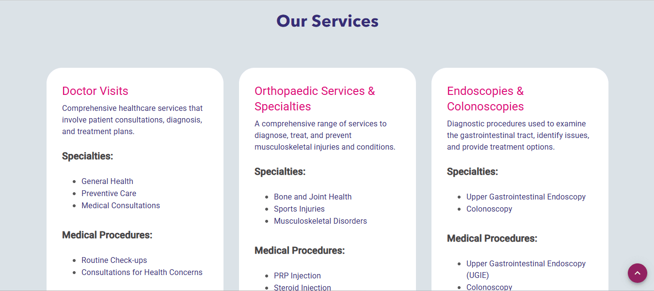 Medical Services