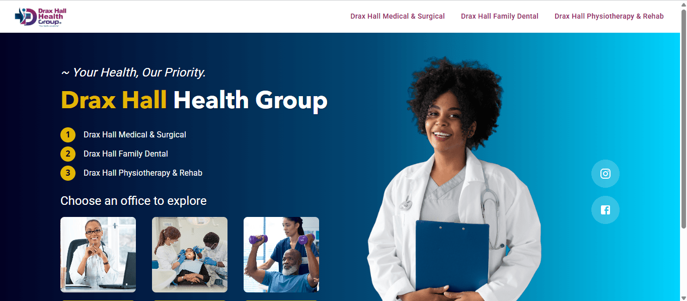 Draxhall Health Group