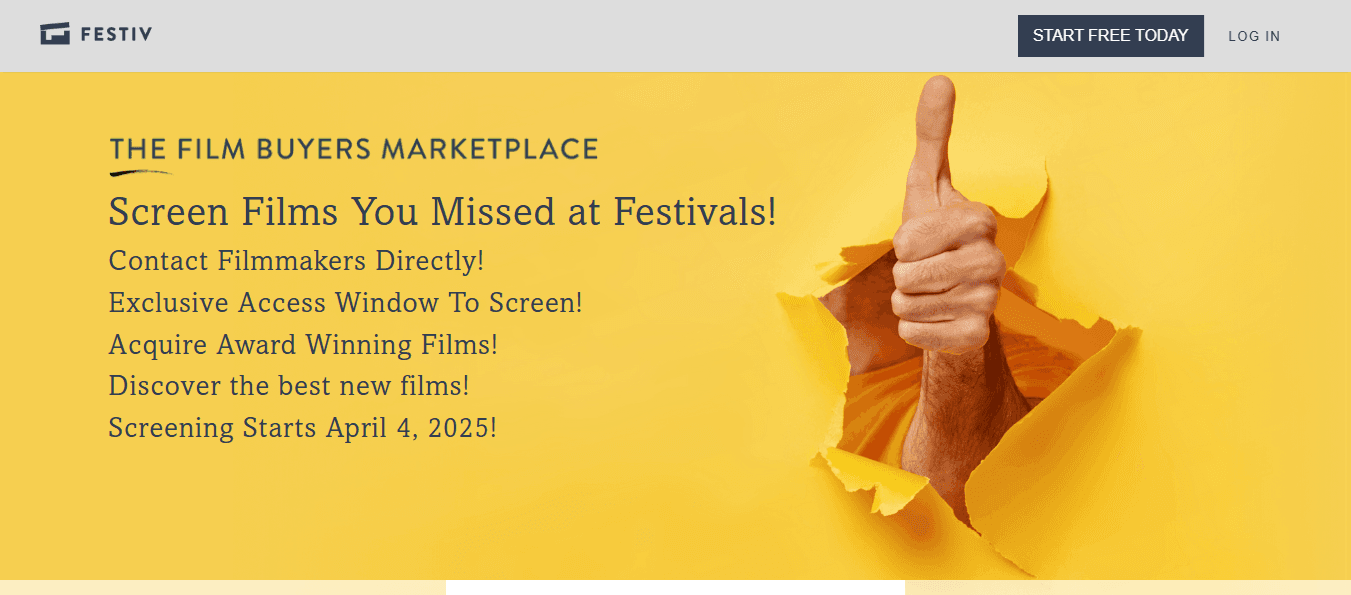 Film Buyers Marketplace